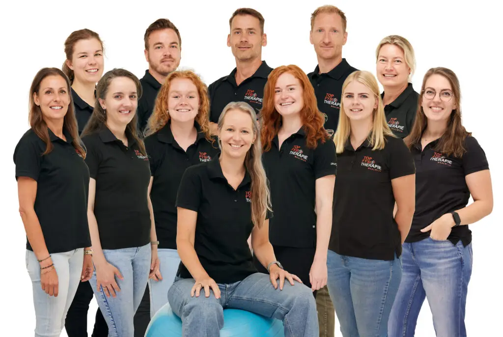 Top fysio Team photo 2026